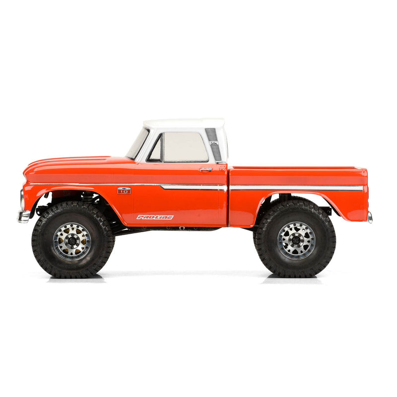 3483-00 Proline 1966 Chevrolet® C-10™ Clear Body (Cab & Bed) for SCX10™ Trail Honcho™ 12.3" (313mm) Wheelbase