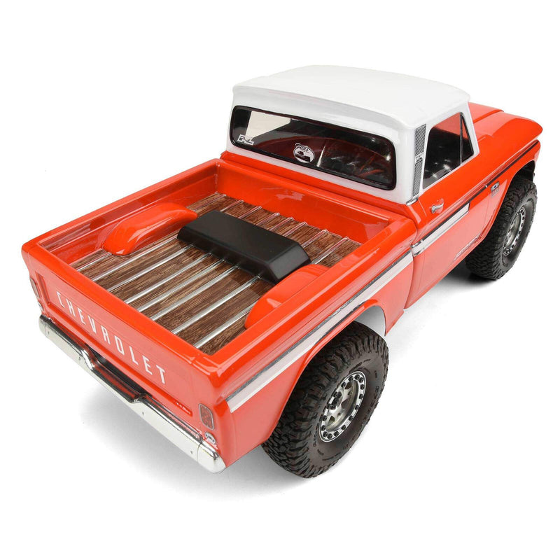 3483-00 Proline 1966 Chevrolet® C-10™ Clear Body (Cab & Bed) for SCX10™ Trail Honcho™ 12.3" (313mm) Wheelbase