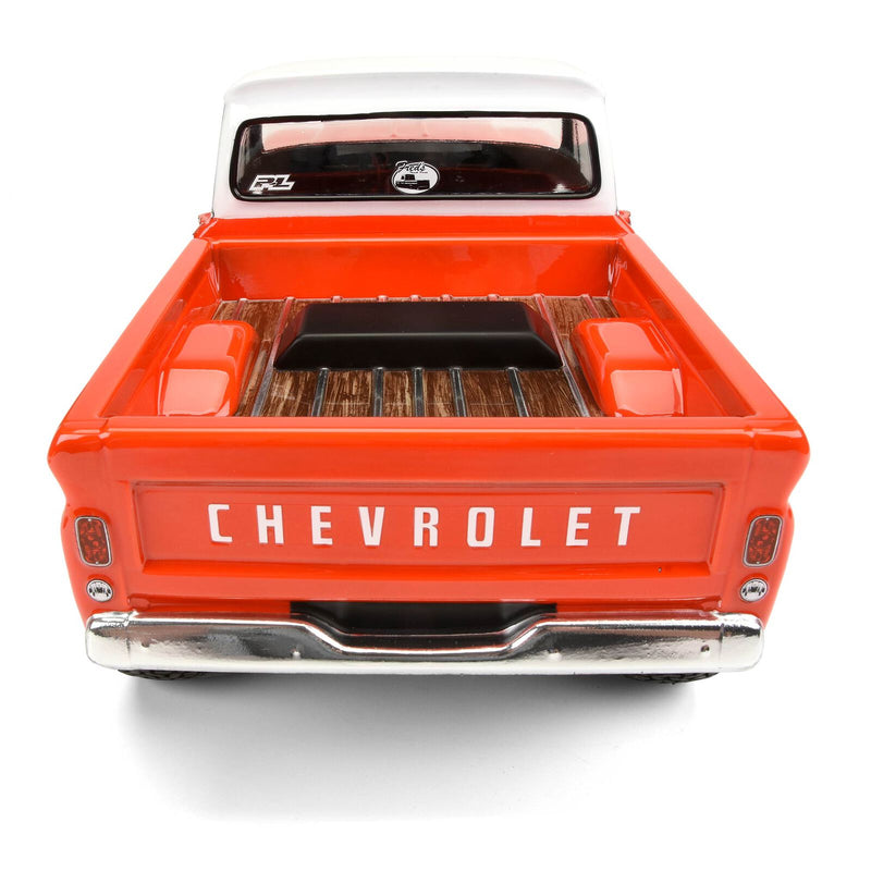 3483-00 Proline 1966 Chevrolet® C-10™ Clear Body (Cab & Bed) for SCX10™ Trail Honcho™ 12.3" (313mm) Wheelbase