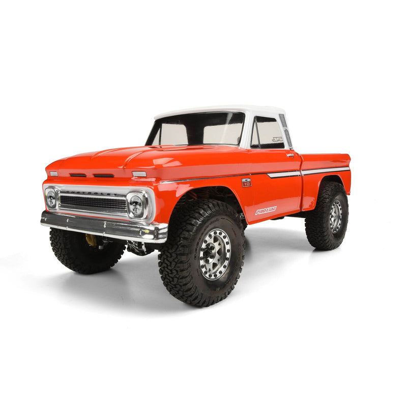 3483-00 Proline 1966 Chevrolet® C-10™ Clear Body (Cab & Bed) for SCX10™ Trail Honcho™ 12.3" (313mm) Wheelbase