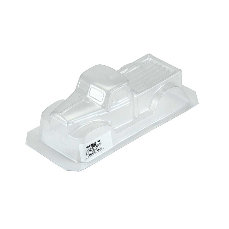 3565-00 - Pro-Line 1/24th 1946 Dodge Power Wagon Clear Body: SCX24 JLU