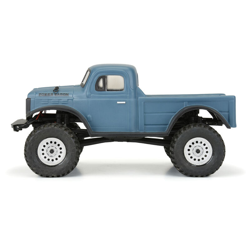 3565-00 - Pro-Line 1/24th 1946 Dodge Power Wagon Clear Body: SCX24 JLU