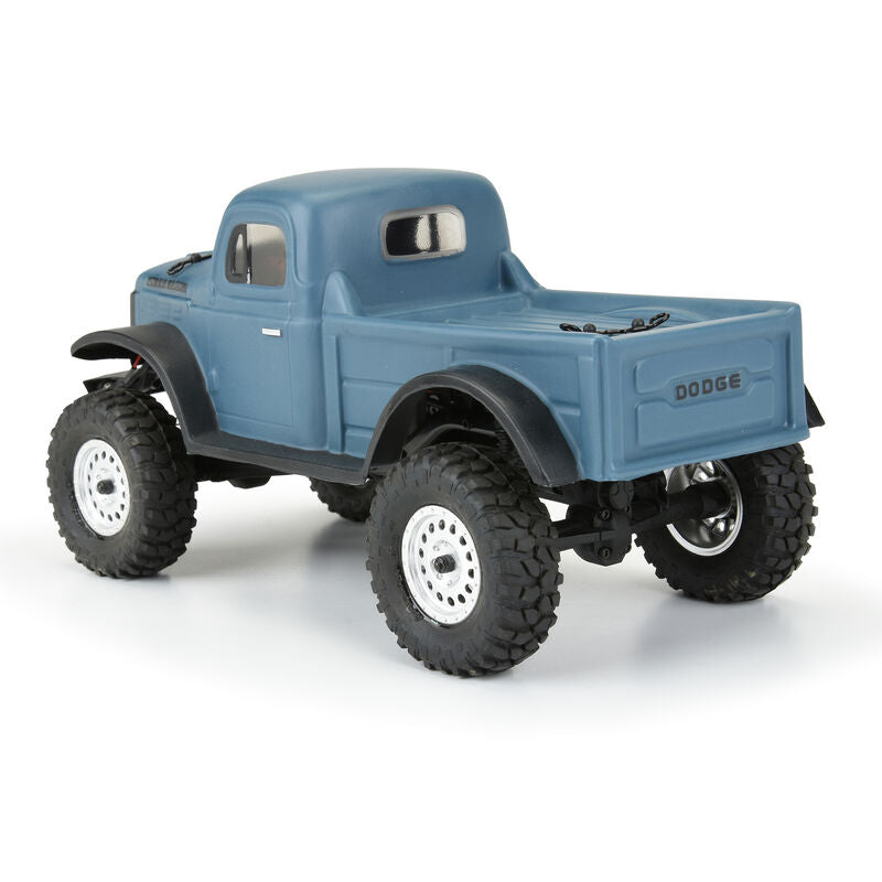 3565-00 - Pro-Line 1/24th 1946 Dodge Power Wagon Clear Body: SCX24 JLU