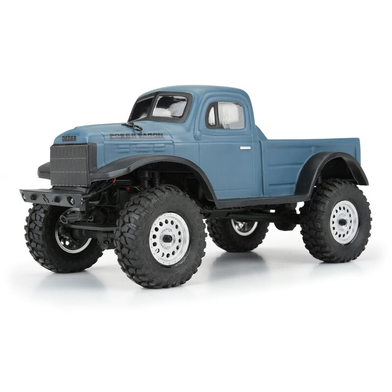 3565-00 - Pro-Line 1/24th 1946 Dodge Power Wagon Clear Body: SCX24 JLU