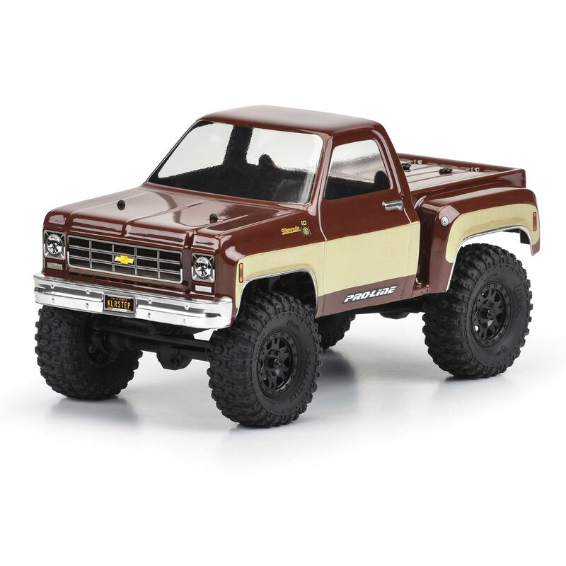 3583-00 - 1/24 1978 Chevy K-10 Clear Body: SCX24