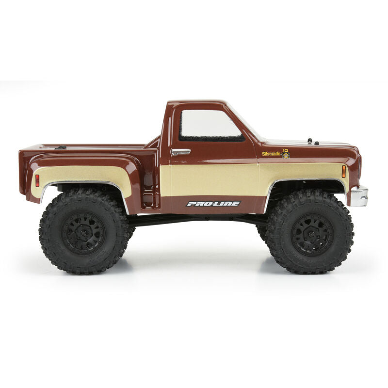 3583-00 - 1/24 1978 Chevy K-10 Clear Body: SCX24