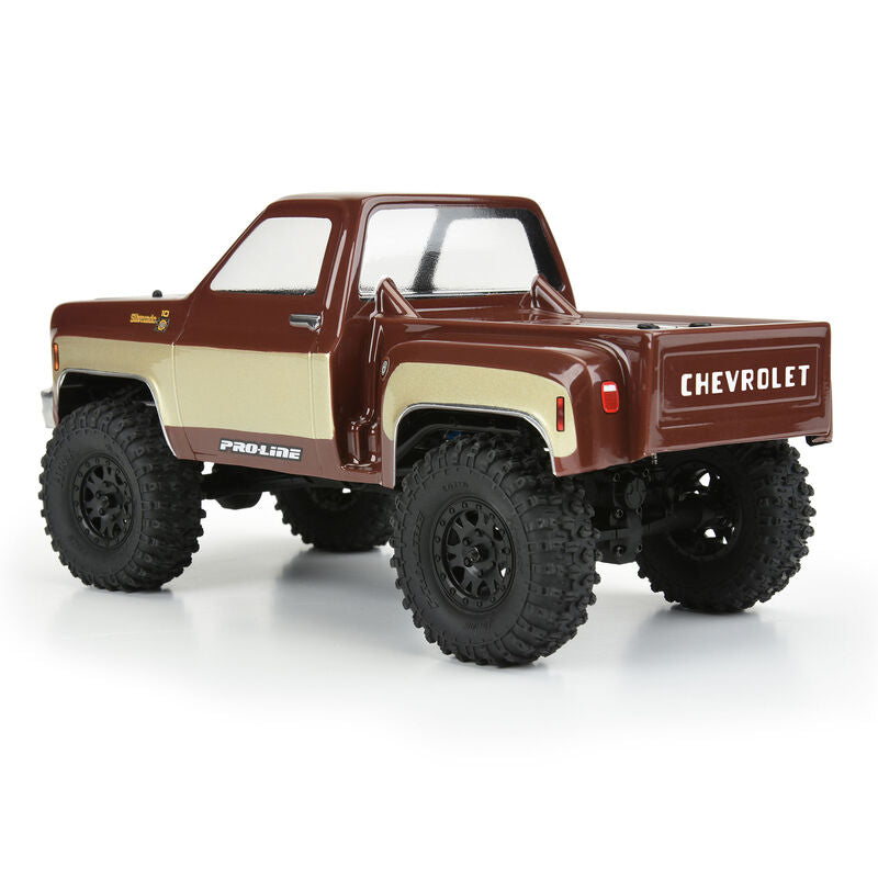 3583-00 - 1/24 1978 Chevy K-10 Clear Body: SCX24