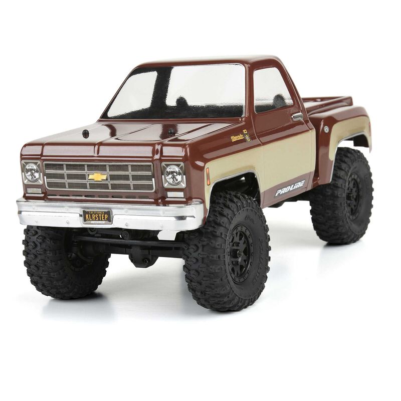 3583-00 - 1/24 1978 Chevy K-10 Clear Body: SCX24