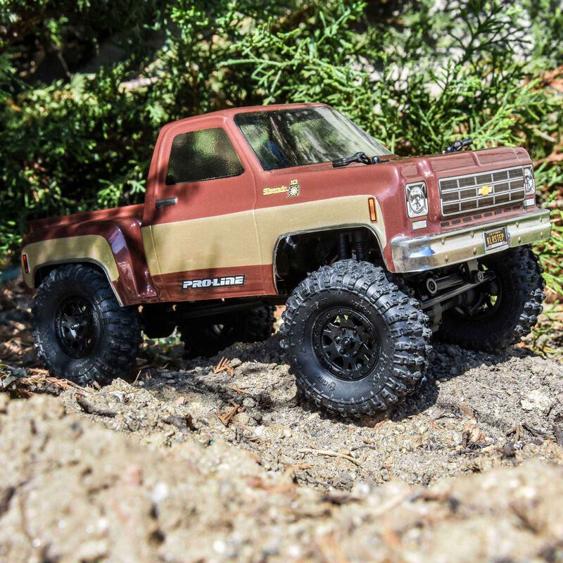 3583-00 - 1/24 1978 Chevy K-10 Clear Body: SCX24