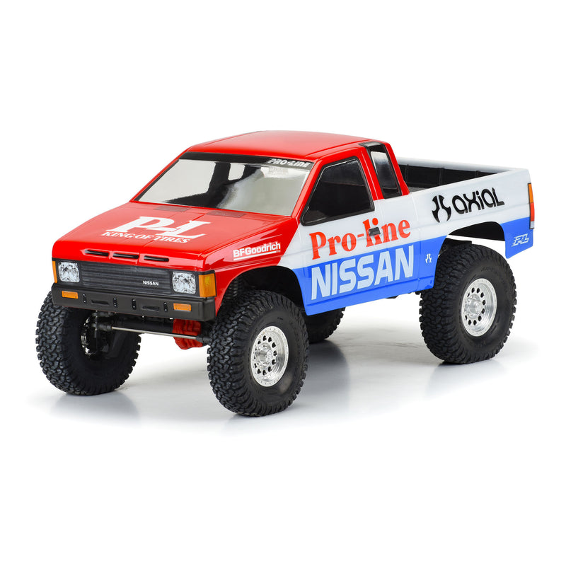 3608-00 Proline 1/10 1987 Nissan Hardbody D21 Clear Body 12.3" (313mm) WB Crawlers