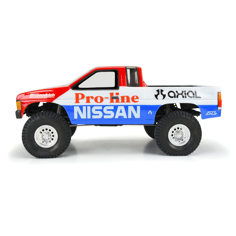 3608-00 Proline 1/10 1987 Nissan Hardbody D21 Clear Body 12.3" (313mm) WB Crawlers