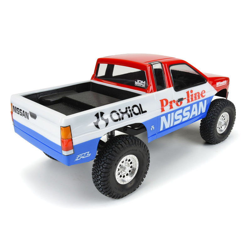 3608-00 Proline 1/10 1987 Nissan Hardbody D21 Clear Body 12.3" (313mm) WB Crawlers