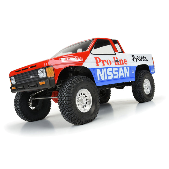 3608-00 Proline 1/10 1987 Nissan Hardbody D21 Clear Body 12.3" (313mm) WB Crawlers