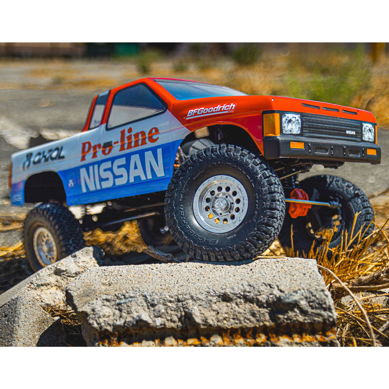 3608-00 Proline 1/10 1987 Nissan Hardbody D21 Clear Body 12.3" (313mm) WB Crawlers