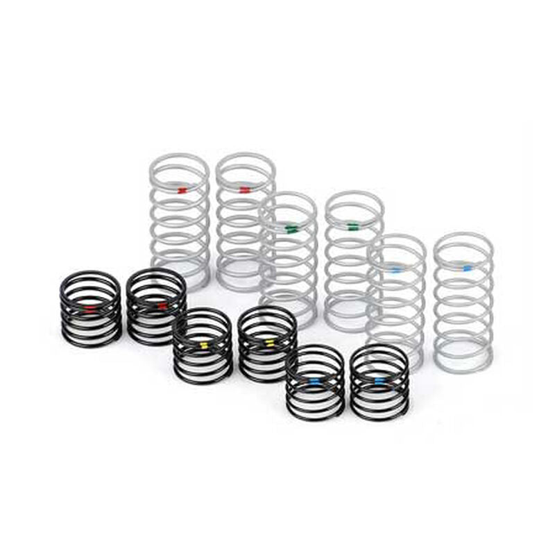 6063-03 Proline Spring Assortment, Slash Front Powerstroke Shocks