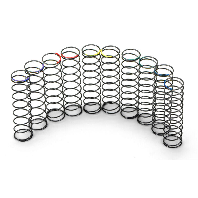 6308-22 Pro-Line Short Course Rear Spring Assortment, Pro-Spec Rear SC Shocks
