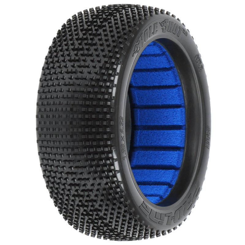 9041-03 Proline 1/8 Hole Shot 2.0 M4 Front/Rear Off-Road Buggy Tires (2)