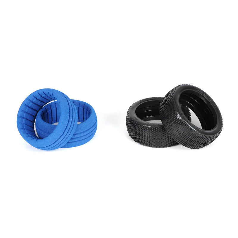 9041-03 Proline 1/8 Hole Shot 2.0 M4 Front/Rear Off-Road Buggy Tires (2)