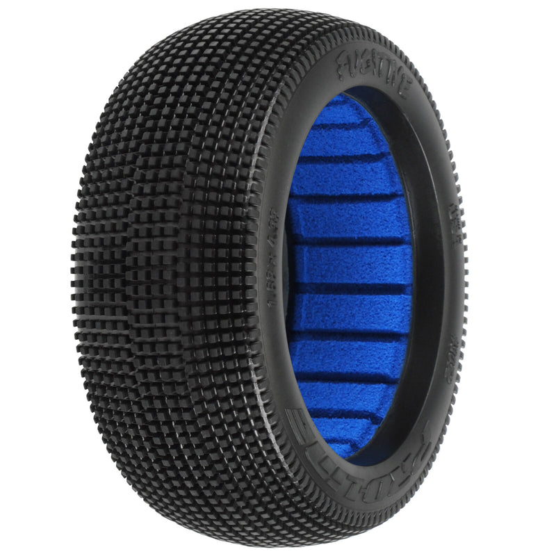 9052-204 Proline 1/8 Fugitive S4 Front/Rear Off-Road Buggy Tires (2)