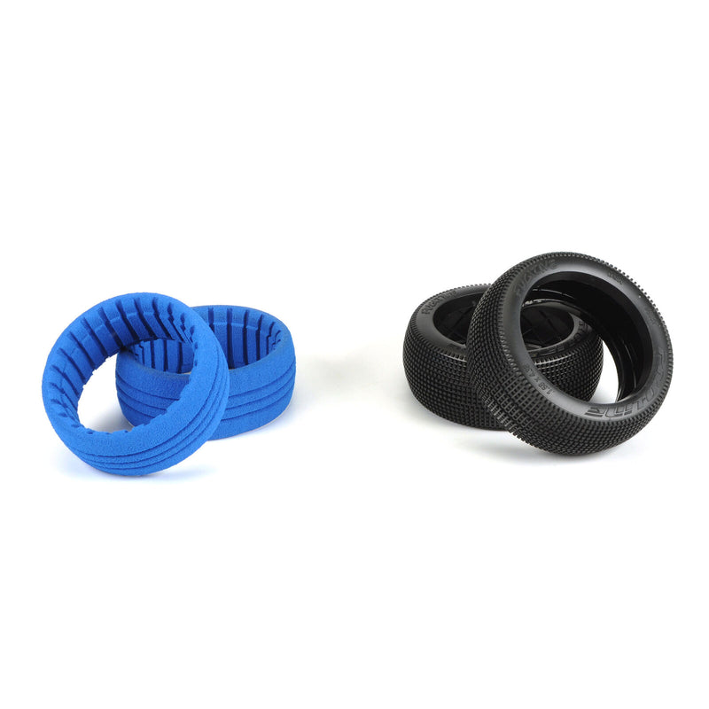 9052-204 Proline 1/8 Fugitive S4 Front/Rear Off-Road Buggy Tires (2)