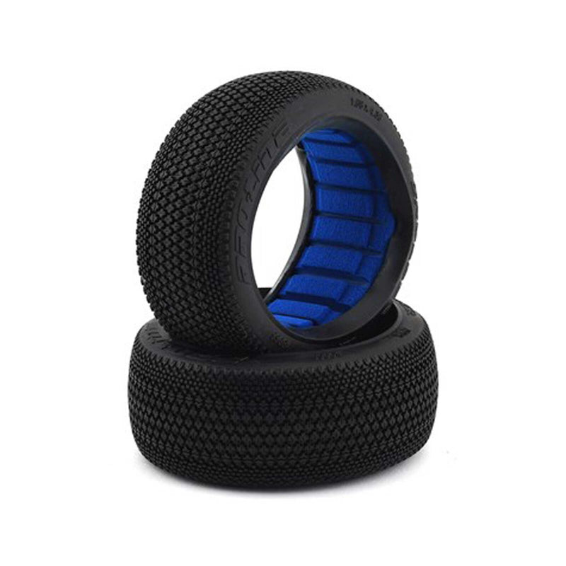 9066-03 Proline Invader M4 Off-Road 1/8 Buggy Tires, F/R (2)