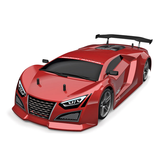 94123-R10215 - Redcat Lightning EPX Drift 1:10th Scale Brushed Electric 4WD On-Road Drift Car RTR (Red)