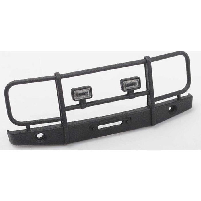 VVVC1147 RC4WD 1/24 1967 C10 Tube Front Bumper with Flood Lights: Axial SCX24
