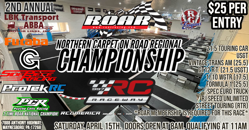Roar Regional Race