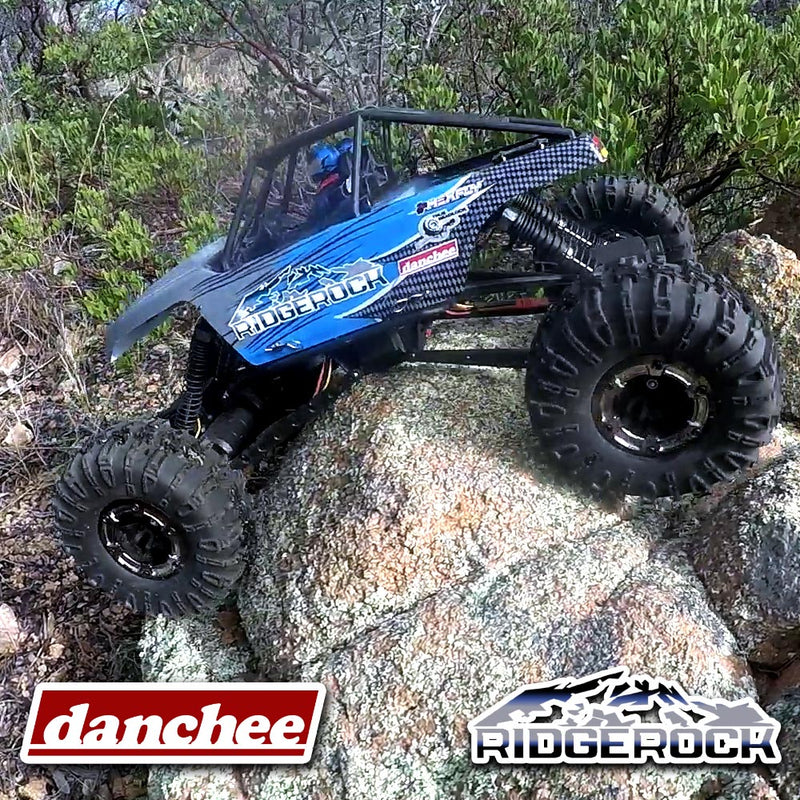RER11128 - Redcat Racing DANCHEE RIDGEROCK 1/10 Scale Rock Crawler