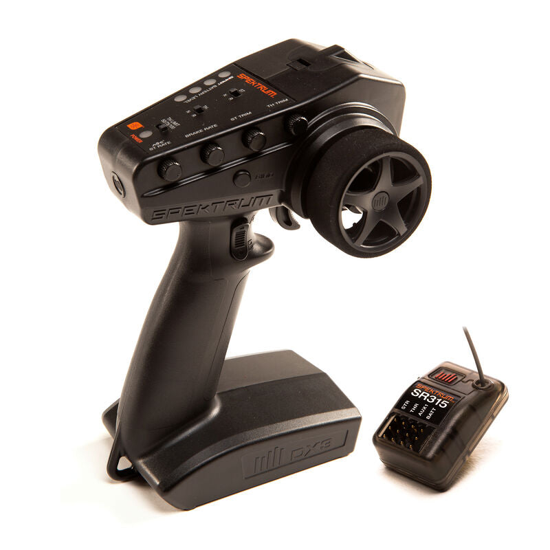 SPM2340 DX3 Smart 3-Channel Transmitter with SR315 Receiver