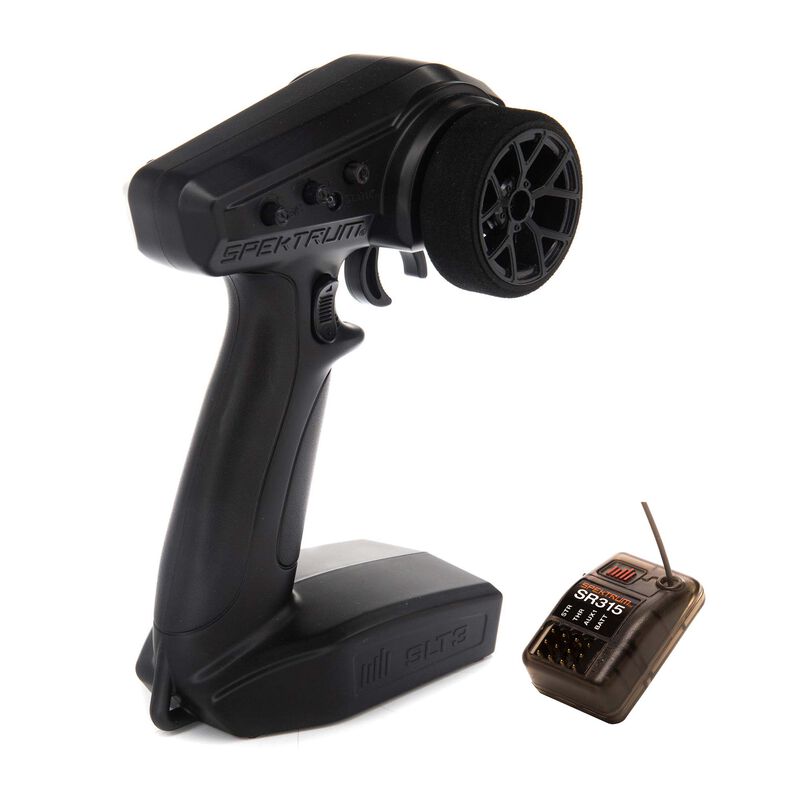 SPMSLT300 Spektrum SLT3 3-Channel SLT Radio System with SR315 Dual Protocol
