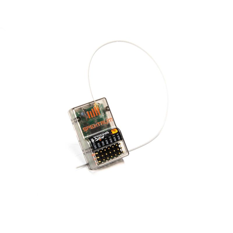 SPMSR6200A Spektrum 6 Channel AVC Surface Receiver
