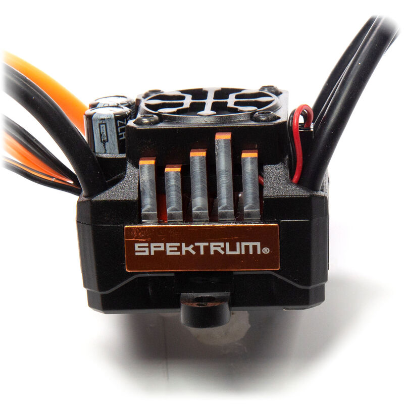 SPMXSEMC01 Firma 85A Brushless Smart ESC / 3300Kv Sensorless Motor Combo