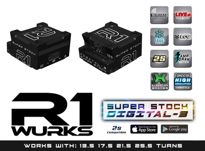 040013 R1 Wurks Digital 3 ESC Super Stock