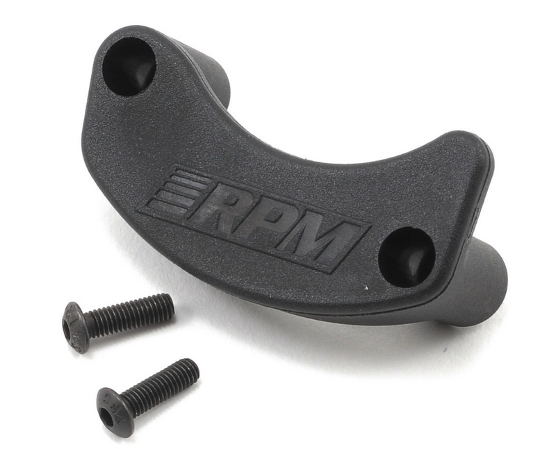 80912 - RPM Black Motor Protector for Traxxas Bandit, Rustler, Stampede 2wd & Slash 2wd