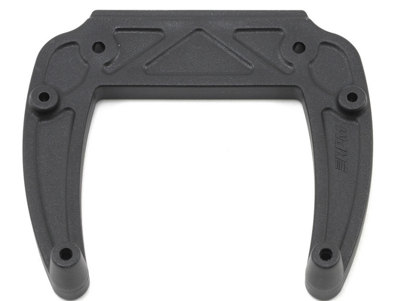 80852 - RPM Front Shock Tower - Fits Traxxas 2WD Bandit, Rustler, Stampede, Nitro Stampede [BLACK]