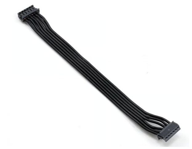 TQ3008 TQ Wire Silicone Flatwire Brushless Sensor Cable-85mm