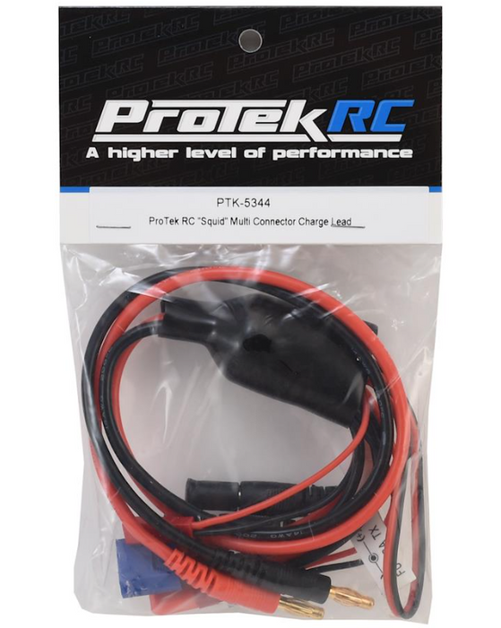 PTK-5344 Protek Squid Multi Connector Charge Lead