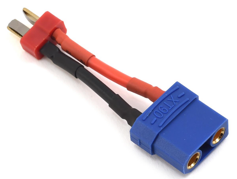PTK-5058 Protek RC XT90 to T-Style Adapter (Female XT90/Male T-Style)