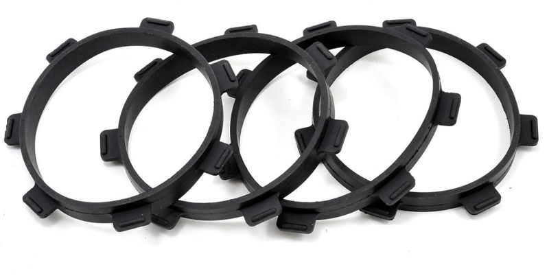 PTK-2013 ProTek RC Monster Truck & Truggy Tire Mounting Glue Bands (4)