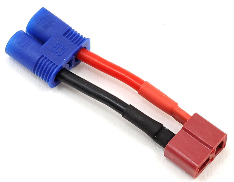 PTK-5234 Protek RC EC3 Style to T-Style Ultra Plug Adapter (Male EC3/Female Ultra)