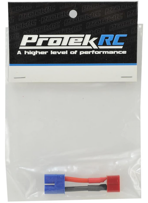 PTK-5234 Protek RC EC3 Style to T-Style Ultra Plug Adapter (Male EC3/Female Ultra)