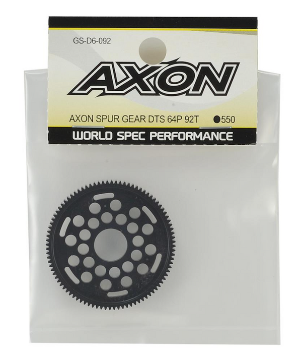 GS-D6-092 - Axon DTS 64P Spur Gear (92T)