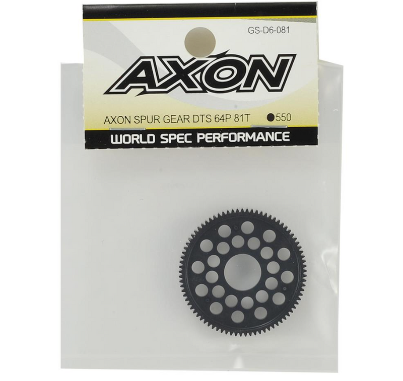 GS-D6-081 - Axon DTS 64P Spur Gear (81T)