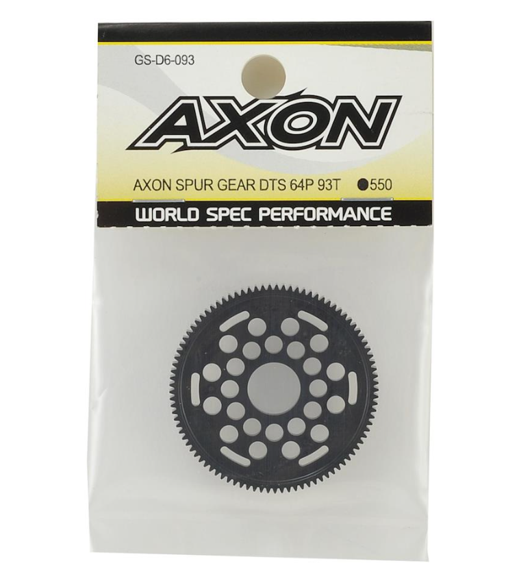 GS-D6-093 - Axon DTS 64P Spur Gear (93T)