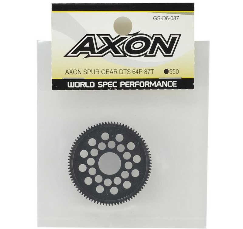 GS-D6-087 - Axon DTS 64P Spur Gear (87T)
