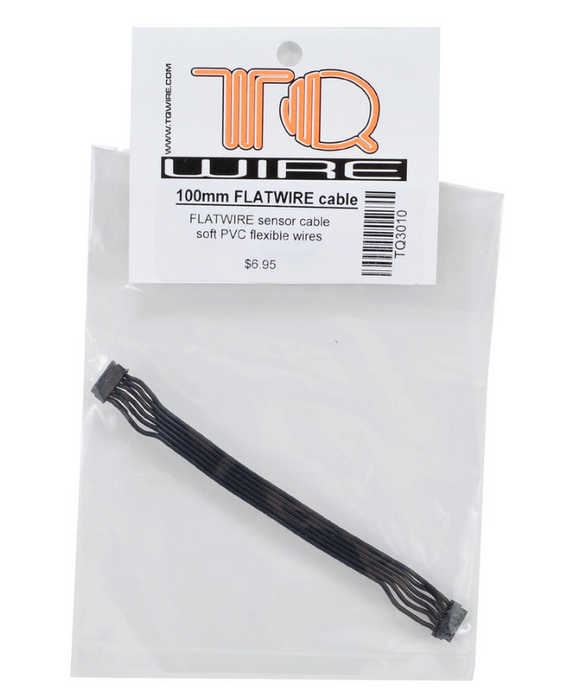 TQ3010 - TQ Wire 100mm Flatwire Sensor Cable
