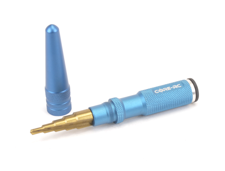 CR797 - Core RC Stepped Reamer 4-12mm