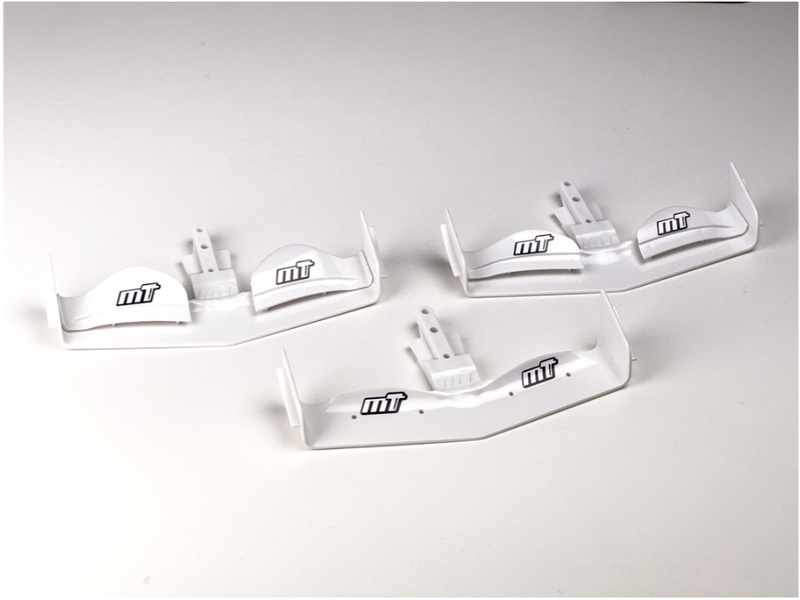 MT021013W - Montech F1 2022 Wing Front White (1 Wing)