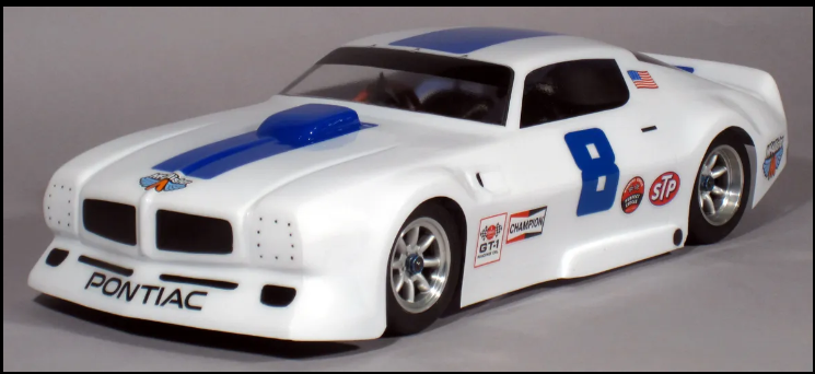 295L McAllister Racing 1970 Pontiac Trans AM VTA .025 Standard